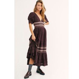 Free People Delicacy Boho Dress 2 NWT